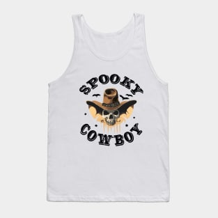 Halloween Cowboy Tank Top